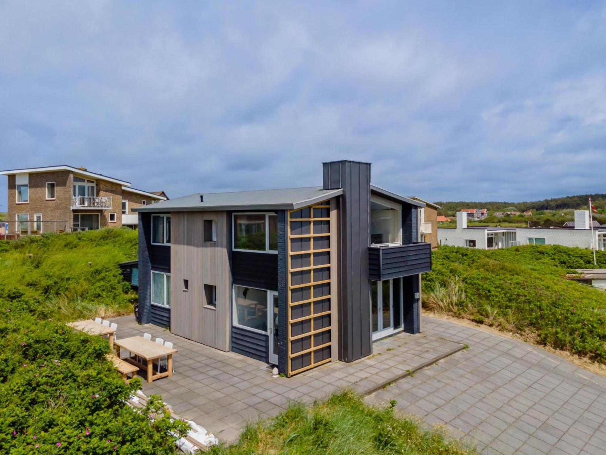 Beachhouse I Villa Bergen aan Zee Ngoại thất bức ảnh