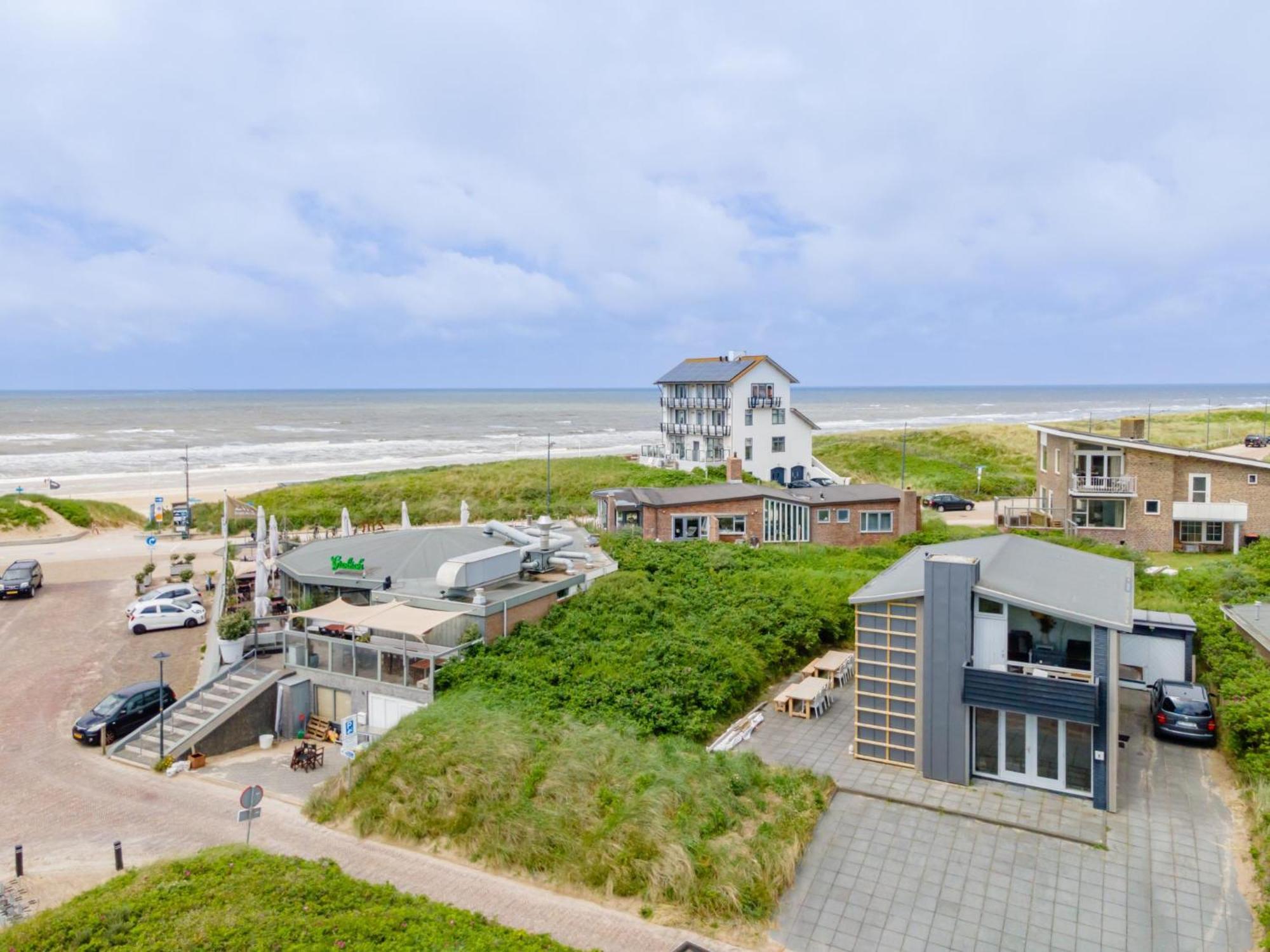 Beachhouse I Villa Bergen aan Zee Ngoại thất bức ảnh